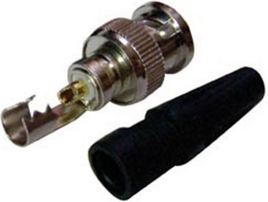 Pairdeer Plug BNC male Black