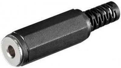 Lz Plug 2.5mm Jack female Black (01.111.0002)