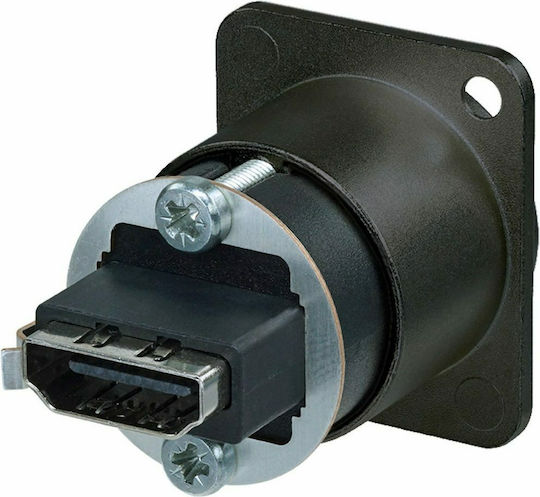 Neutrik HDMI female (NAHDMI-W-B)