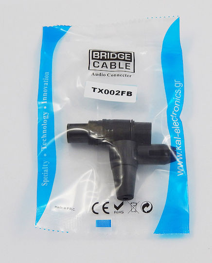 Muzik Plug XLR female Black