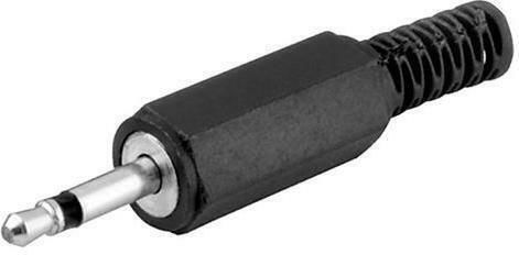 Lz Conector Jack de 2,5 mm masculin 1buc (01.096.0002)