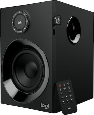 Logitech Z607 Ασύρματα Ηχεία Υπολογιστή 5.1 με Bluetooth και Ισχύ 80W σε Μαύρο Χρώμα