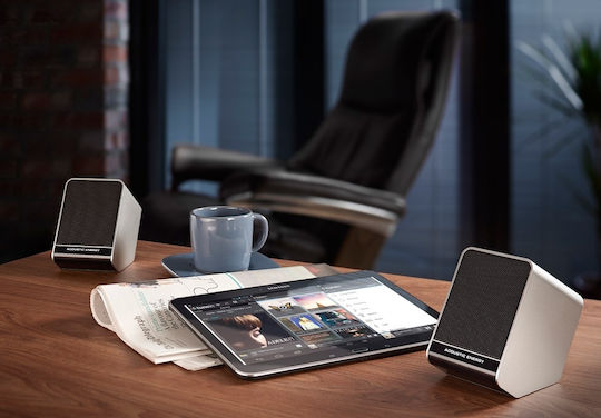 Acoustic Energy Aego³ 2.1 Wireless Speakers with Bluetooth 65W Black