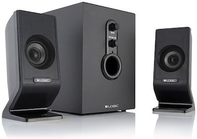 Modecom LS-21 2.1 Speakers 6W Black