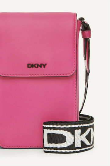 DKNY Winonna Sock & Pouch Φούξια