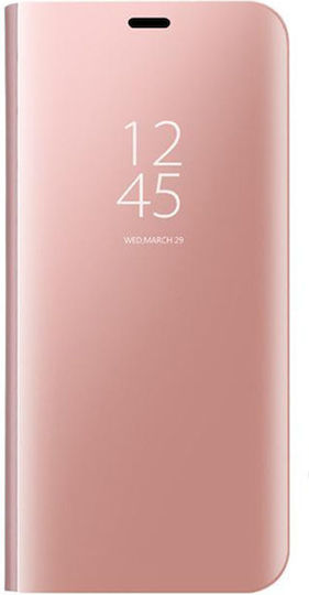 Hurtel Clear View Book Plastic Rose Gold (Xiaomi Mi 9T / 9T Pro)