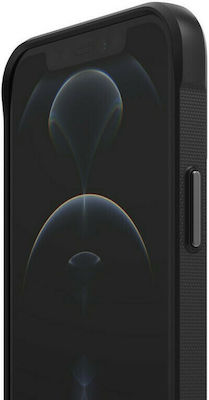 Ringke Onyx Design Back Cover Σιλικόνης Ανθεκτική Graffiti Μαύρο (iPhone 12 / 12 Pro)