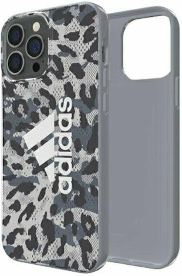 adidas Adidas Or Snap Case Leopard Задна корица Силикон Leopard Gray (iPhone 13 Pro Max)