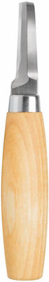 Morakniv Hook 164 Messer Beige mit Klinge aus Rostfreier Stahl