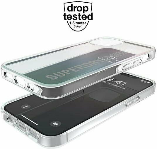 Superdry Snap Back Cover Silicon Gradient (iPhone 12 mini)