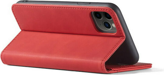 Bodycell PU Leather Wallet Δερματίνης Κόκκινο (Galaxy S10 Lite)