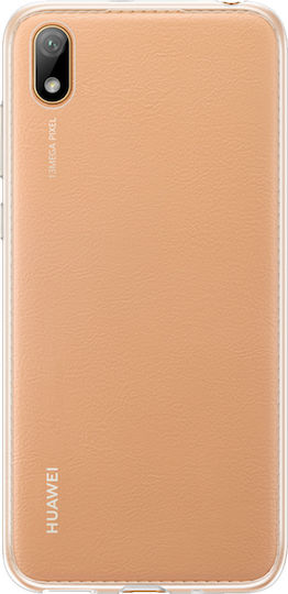 Huawei Back Cover Σιλικόνης Διάφανο (Huawei Y5 2019 / Honor 8S)