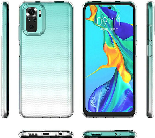 Ancus Back Cover Σιλικόνης Διάφανο (Redmi Note 10 5G / Poco M3 Pro)