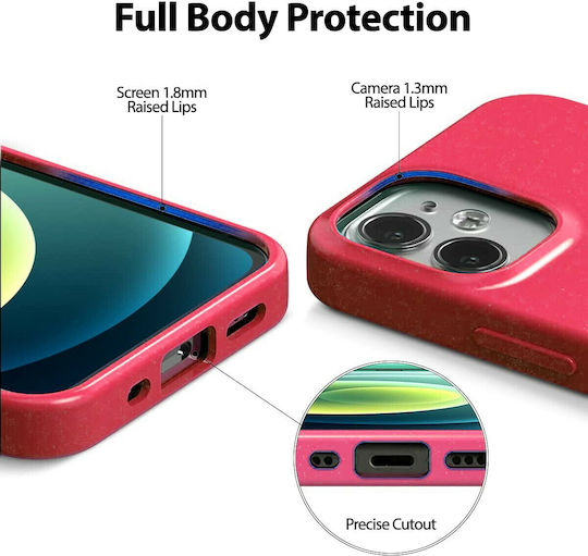 Mercury Jelly Задна корица Силикон Розов (iPhone 12 mini)