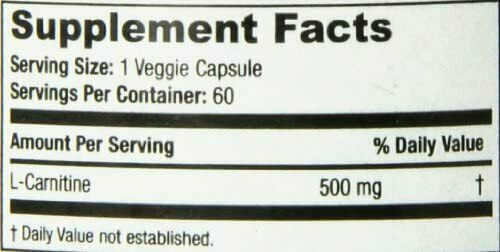 San Nutrition L-Carnitine Power с Карнитин 500мг 60 капси