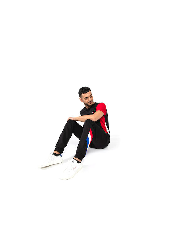 Men's Sweatpants with Rubber Black