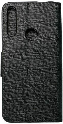 Wallet Δερματίνης Μαύρο (Huawei P Smart Z)
