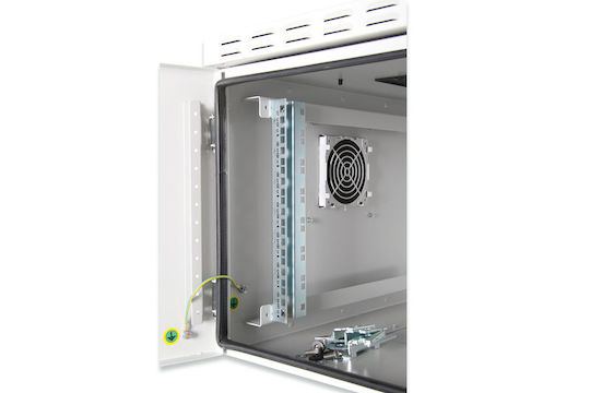 Digitus Επιτοίχια Καμπίνα Rack 7U 60x45x49cm Λευκό DN-19 07U-I-OD