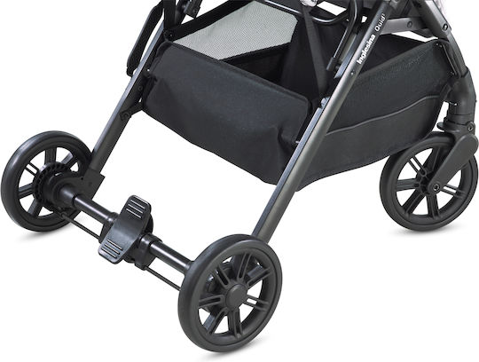 Inglesina Quid² Baby Stroller Suitable for Newborn Gecko Green 6.4kg