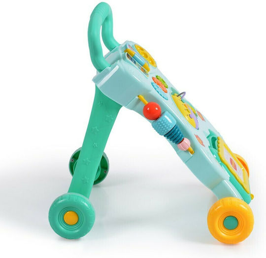 Moni Dreams For 12+ Months Green Baby Push Walker