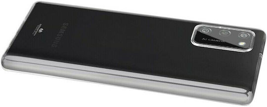 Mercury Jelly Back Cover Σιλικόνης Διάφανο (Galaxy A02s)