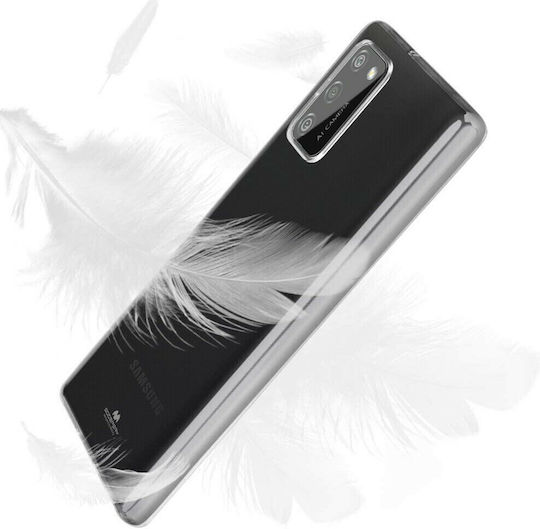 Mercury Jelly Back Cover Σιλικόνης Διάφανο (Galaxy A02s)