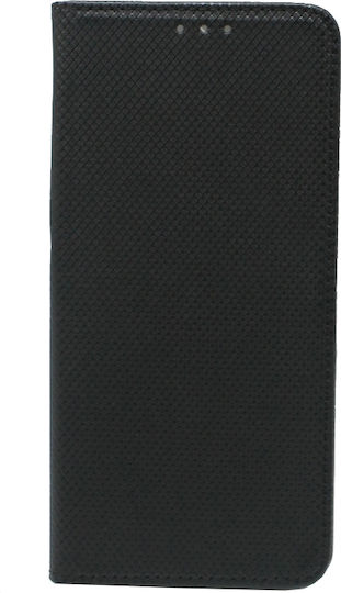 Book Δερματίνης Μαύρο (Galaxy Note 9)