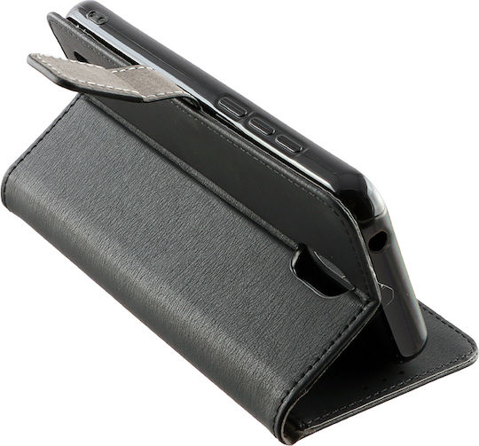 Volte-Tel Allure Magnet Wallet Piele artificială Negru (Nokia 1.3)