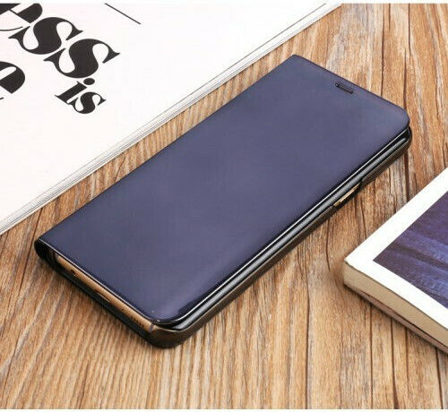 Hurtel Clear View Book Πλαστικό Μωβ (Galaxy S8)