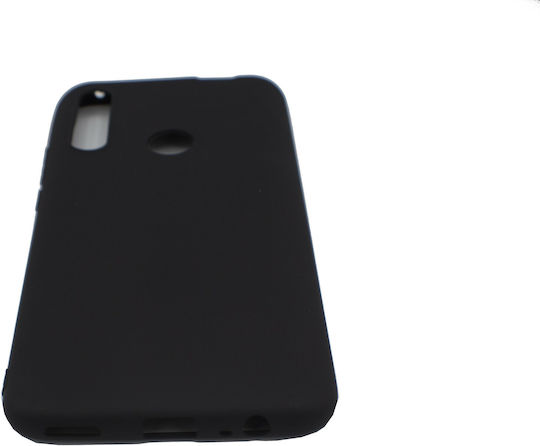 Umschlag Rückseite Silikon 0.3mm Schwarz (Huawei P Smart Z)