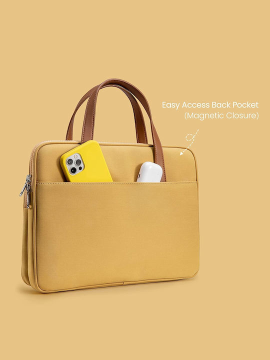 tomtoc Premium H21 Tasche Fall für Laptop 14" in Gelb Farbe