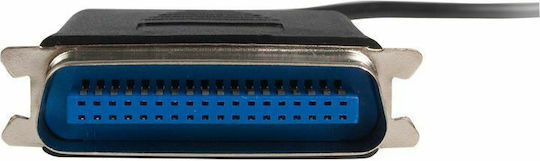 StarTech Cablu USB-A la RS232 cu 25 de pini de sex feminin 3m (ICUSB128410) 1buc