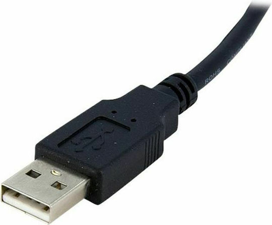 StarTech Cablu USB-A la RS232 cu 25 de pini de sex feminin 3m (ICUSB128410) 1buc