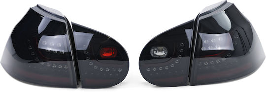 Diederichs Задни светлини LED за Volkswagen Голф 5 2003-2008 / 6 R-Look 4бр