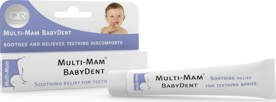 Multi-Mam Bioclin Multi-Mam BabyDent Προϊόν για Ανακούφιση Ούλων 15ml