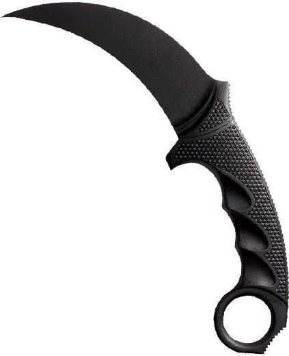 Cold Steel FGX Karambit Schwarz