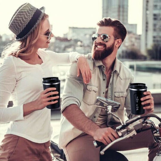 Cyclops Joy 004010241 Ποτήρι Θερμός Ανοξείδωτο BPA Free 380ml Μπλε με Επιστόμιο