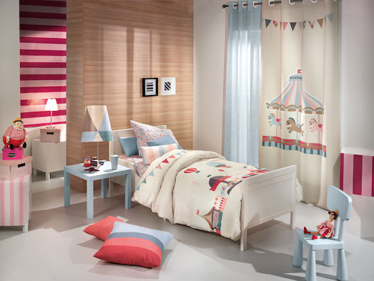 Saint Clair Kinderdecken Einzeln Rodeo Beiges 160x220cm