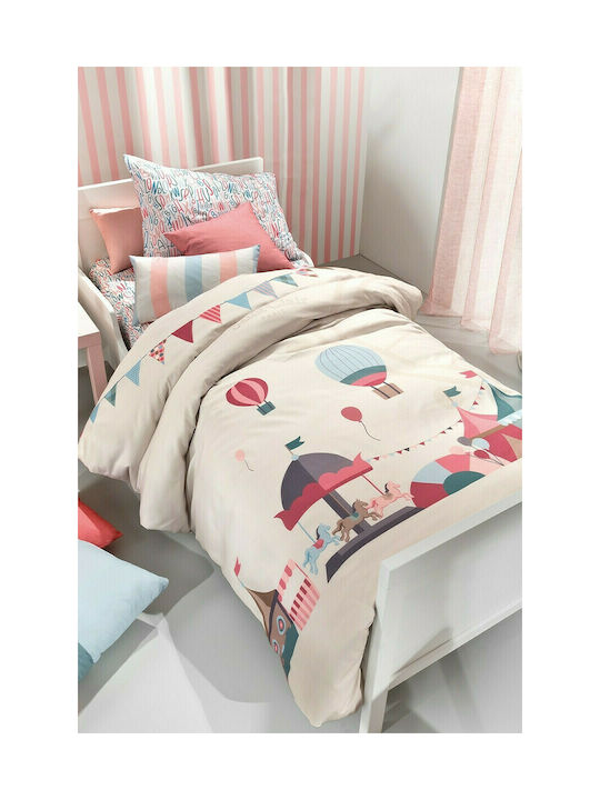 Saint Clair Kinderdecken Einzeln Rodeo Beiges 160x220cm