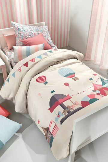 Saint Clair Kinderdecken Einzeln Rodeo Beiges 160x220cm