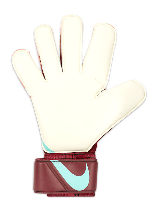 Nike Grip 3 Adults Goalkeeper Gloves Red