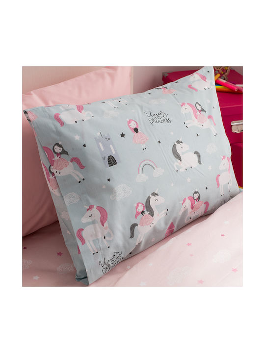 Vesta Home Παιδικό Κουβερλί Μονό Unicorn Πολύχρωμο 160x230εκ.