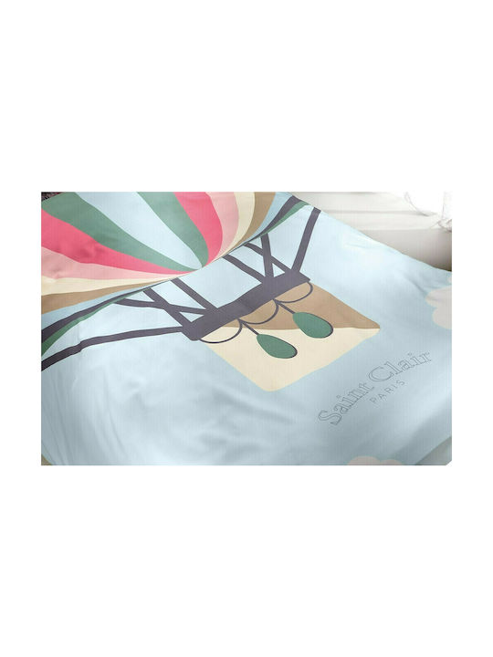 Saint Clair Παιδικό Κουβερλί Μονό 160x220εκ.