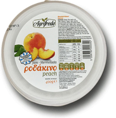 Agrifreda Jam Peach 400gr