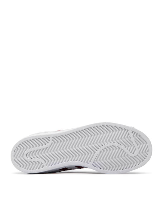Superstar Superstar Kids Sneakers Cloud White / Team Colleg Burgundy
