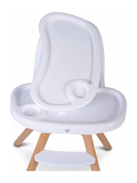 Cangaroo Hygge Столово Столче 2 В 1 С Регулируема Височина Розово