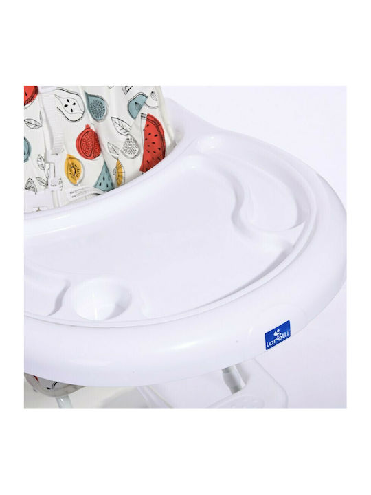 Lorelli Bonbon Foldable Baby Highchair White Fruits