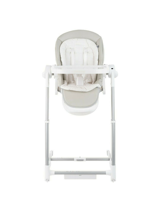Kikka Boo Prima Baby Highchair 3 in 1 with Adjustable Height Mint