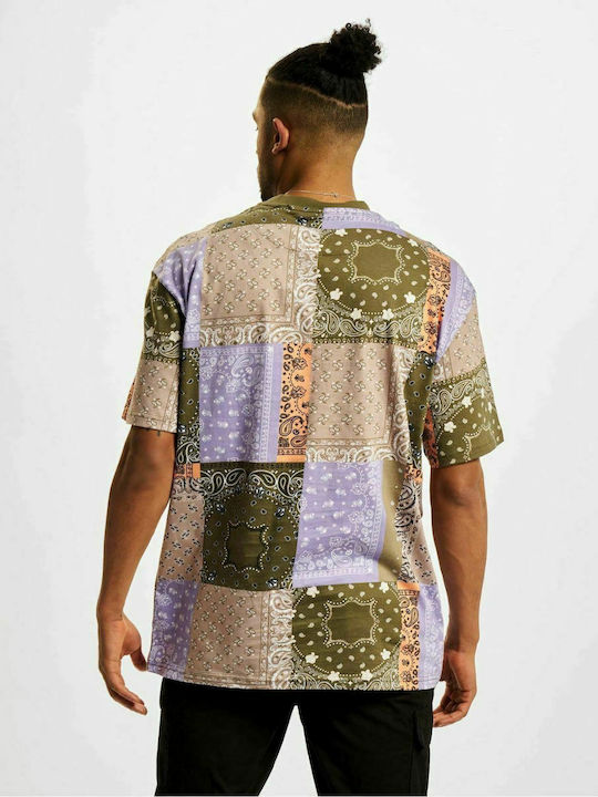 Karl Kani Men's Short Sleeve T-shirt Multicolour