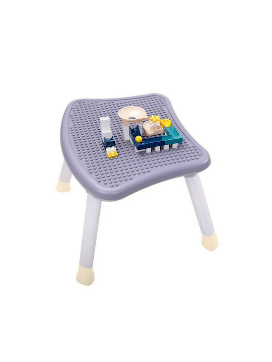 Kikka Boo Eat & Play Baby Highchair 6 in 1 with Adjustable Height Beige